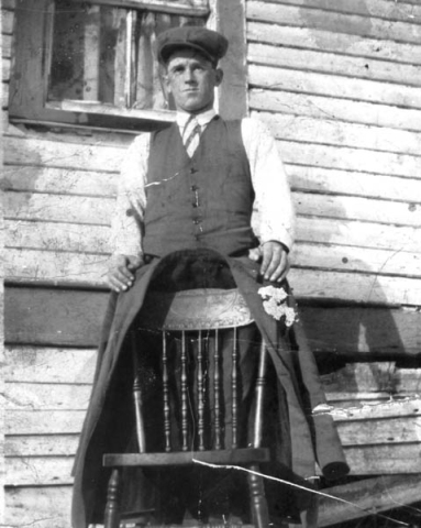 391: John Joseph Carroll. (circa 1933) [courtesy of Betty (Carroll) Spurvey]  - son of William Carroll &amp;amp; Ellen Norman, married Ellen Barry